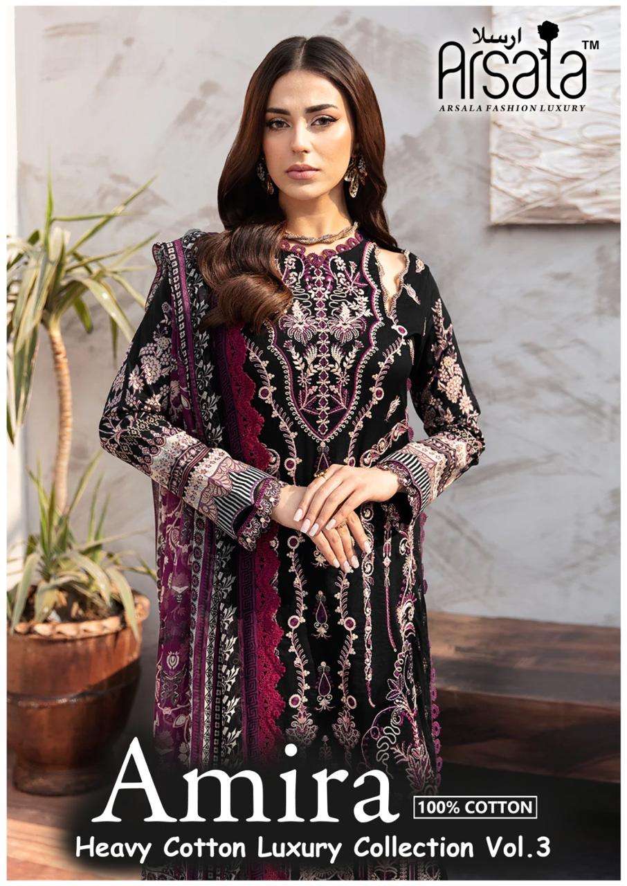 AMIRA COLLECTION VOL 3 BY ARSALA